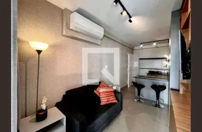 Apartamento para aluguel - cambuí, 1 quarto,  40 m² - campinas