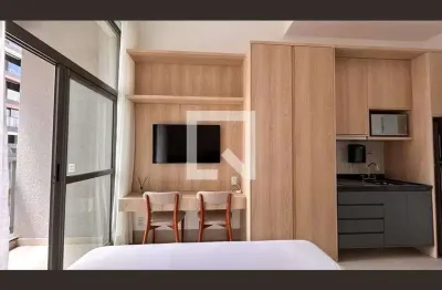 Kitnet / stúdio para aluguel - chácara santo antonio, 1 quarto,  25 m² - são paulo