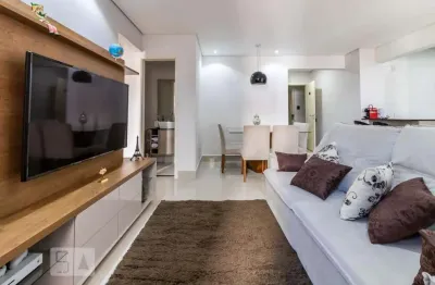 Apartamento para aluguel - jardim esperança, 2 quartos,  74 m² - barueri