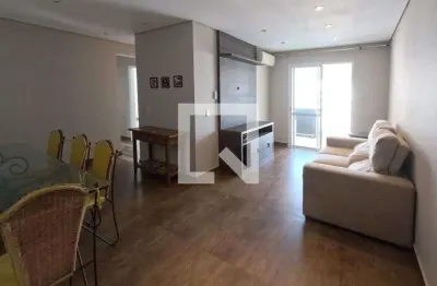 Cobertura para aluguel - marapé, 3 quartos,  84 m² - santos