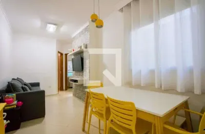Apartamento para aluguel - vila américa, 2 quartos,  100 m² - santo andré