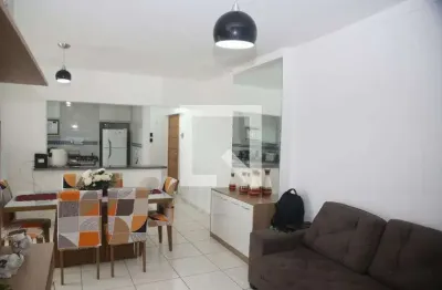Apartamento para aluguel - guilhermina, 2 quartos,  94 m² - praia grande