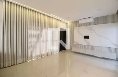 Casa / sobrado em condomínio para aluguel - laranjeiras, 3 quartos,  100 m² - uberlândia