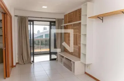 Apartamento para aluguel - caminho das árvores, 1 quarto,  52 m² - salvador