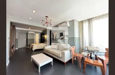 Kitnet / stúdio para aluguel - vila olímpia, 1 quarto,  45 m² - são paulo