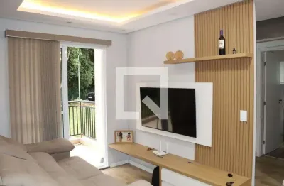 Apartamento para aluguel - quinta dos angicos, 2 quartos,  55 m² - cotia