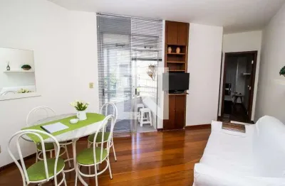Apartamento para aluguel - savassi, 1 quarto,  40 m² - belo horizonte