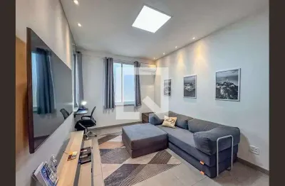Kitnet / stúdio para aluguel - botafogo, 1 quarto,  23 m² - rio de janeiro