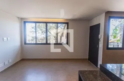 Apartamento para aluguel - mangabeiras, 1 quarto,  40 m² - belo horizonte