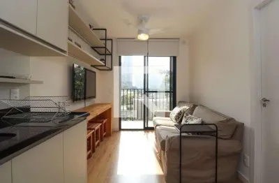 Apartamento para aluguel - pinheiros, 1 quarto,  27 m² - são paulo