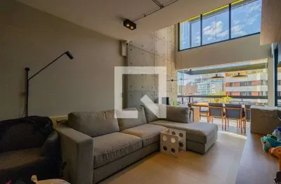 Cobertura para aluguel - panamby, 2 quartos,  145 m² - são paulo