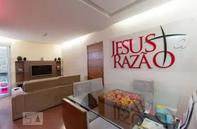 Apartamento para aluguel - olímpico, 2 quartos,  90 m² - são caetano do sul