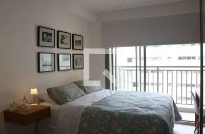 Kitnet / stúdio para aluguel - perdizes, 1 quarto,  24 m² - são paulo