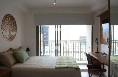 Kitnet / stúdio para aluguel - perdizes, 1 quarto,  24 m² - são paulo