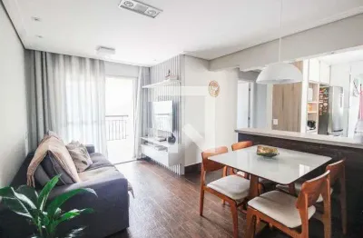 Apartamento para aluguel - água fria, 2 quartos,  60 m² - são paulo