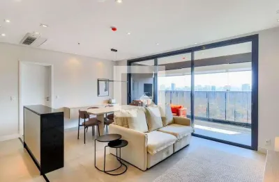 Apartamento para aluguel - brooklin, 2 quartos,  78 m² - são paulo