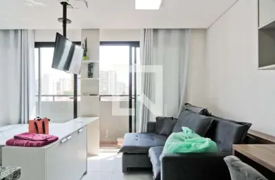 Kitnet / stúdio para aluguel - santana, 1 quarto,  25 m² - são paulo