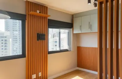 Kitnet / stúdio para aluguel - vila pompéia, 1 quarto,  24 m² - são paulo