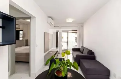 Apartamento para aluguel - itaim bibi, 1 quarto,  42 m² - são paulo