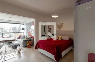 Kitnet / stúdio para aluguel - vila mariana, 1 quarto,  30 m² - são paulo