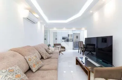 Apartamento para aluguel - jardim marajoara , 3 quartos,  87 m² - são paulo