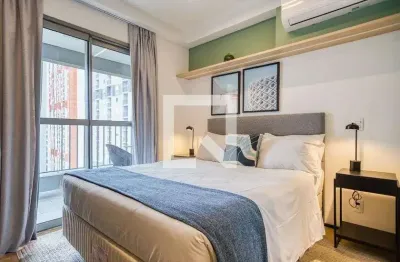 Apartamento com 1 quarto para alugar na Rua dos Chanes, Moema, São Paulo