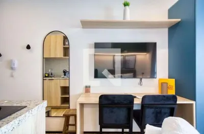 Apartamento com 1 quarto para alugar na Rua dos Chanes, Moema, São Paulo