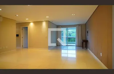 Apartamento para aluguel - jurerê, 3 quartos,  150 m² - florianópolis