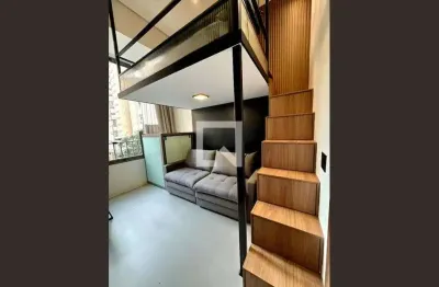 Apartamento para aluguel - brooklin, 1 quarto,  29 m² - são paulo