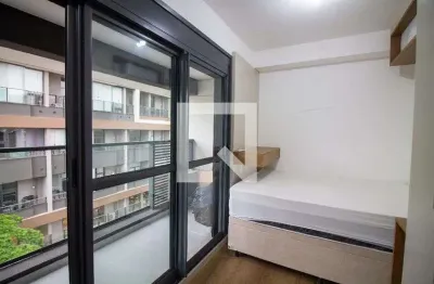 Kitnet / stúdio para aluguel - chácara santo antonio, 1 quarto,  25 m² - são paulo