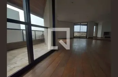 Apartamento para aluguel - portal do morumbi, 4 quartos,  637 m² - são paulo