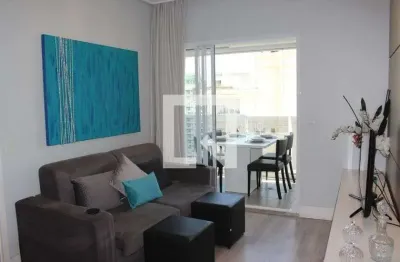 Apartamento para aluguel - brooklin, 1 quarto,  55 m² - são paulo