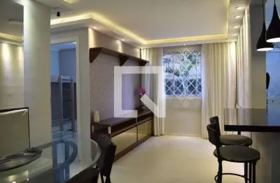 Apartamento para aluguel - cristo rei , 3 quartos,  60 m² - curitiba