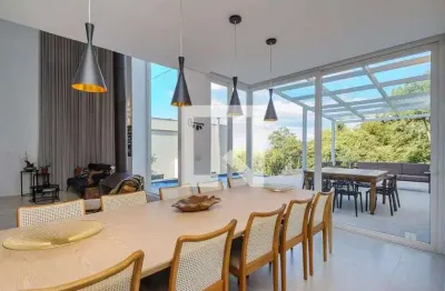 Casa para aluguel - quintas do sol, 4 quartos,  347 m² - nova lima