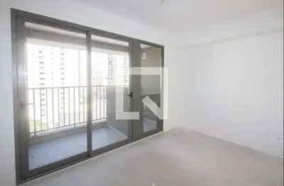 Kitnet / stúdio para aluguel - brooklin, 1 quarto,  27 m² - são paulo