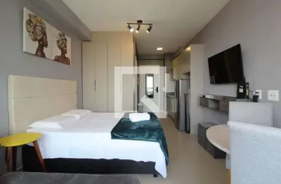 Kitnet / stúdio para aluguel - vila olímpia, 1 quarto,  25 m² - são paulo