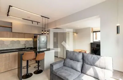 Apartamento para aluguel - moema, 1 quarto,  35 m² - são paulo