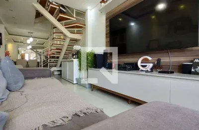 Casa / sobrado em condomínio para aluguel - pechincha, 3 quartos,  132 m² - rio de janeiro