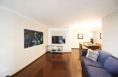 Apartamento para aluguel - vila olímpia, 3 quartos,  128 m² - são paulo