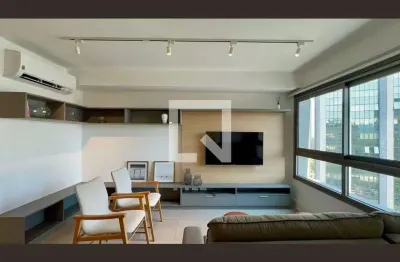 Cobertura para aluguel - jardim paulista, 2 quartos,  87 m² - são paulo
