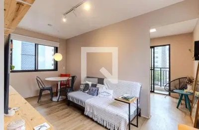 Apartamento para aluguel - santa cecília, 1 quarto,  45 m² - são paulo