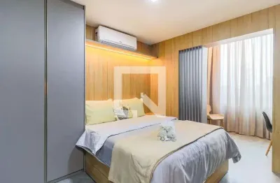 Kitnet / stúdio para aluguel - santo amaro , 1 quarto,  42 m² - são paulo