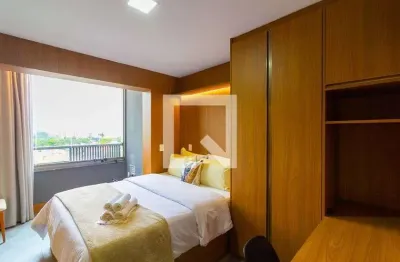 Kitnet / stúdio para aluguel - santo amaro , 1 quarto,  36 m² - são paulo