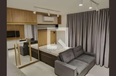 Apartamento para aluguel - campo belo, 1 quarto,  41 m² - são paulo