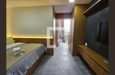 Apartamento para aluguel - santo amaro , 1 quarto,  43 m² - são paulo
