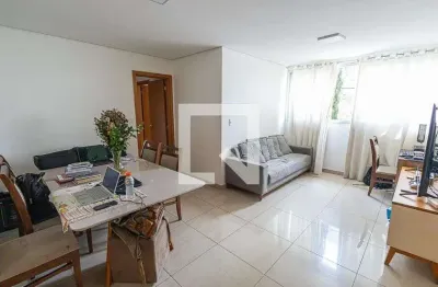 Apartamento para aluguel - dona clara, 3 quartos,  119 m² - belo horizonte
