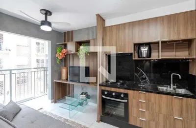 Apartamento para aluguel - chácara santo antonio, 1 quarto,  29 m² - são paulo