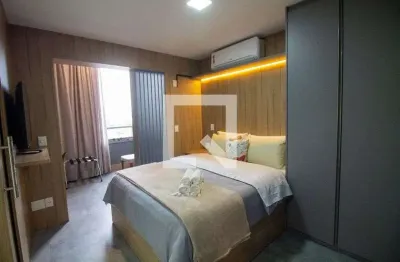 Kitnet / stúdio para aluguel - santo amaro , 1 quarto,  42 m² - são paulo