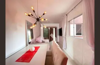 Apartamento para aluguel - vila américa, 2 quartos,  74 m² - santo andré