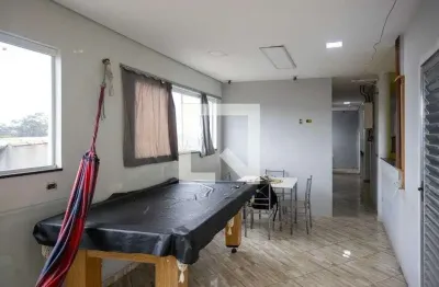 Casa para aluguel - canhema, 2 quartos,  80 m² - diadema